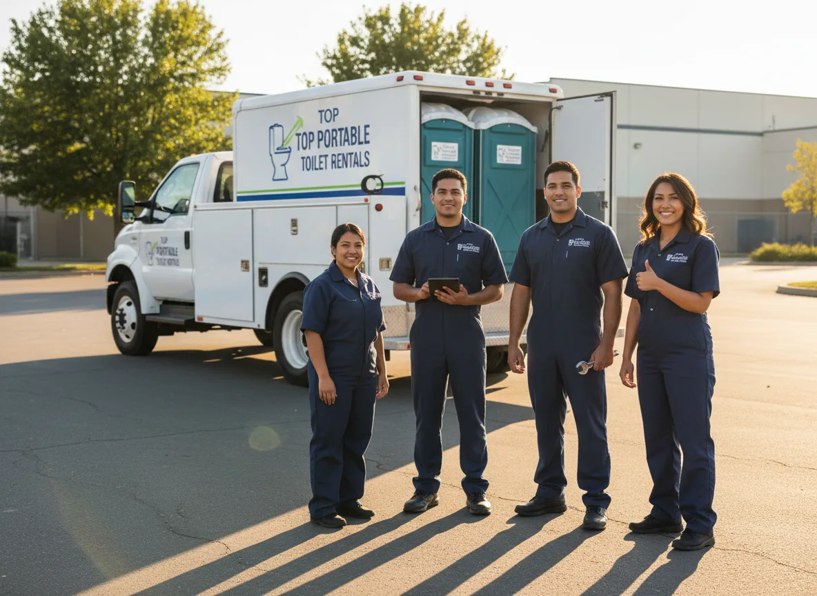 Short Term Porta Potty Rental company in North Carrollton, MS